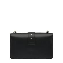 Pinko Tracolla Love One Classic Nero Old Silver - 3