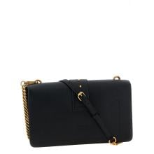 Pinko Tracolla Love One Classic Nero Antique Gold - 2