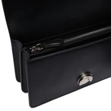 Pinko Mini Borsa a tracolla Love One Nero Old Silver - 4