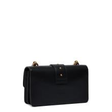 Pinko Mini Borsa a tracolla Love One Nero Antique Gold - 2