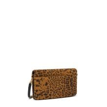 Pinko Mini bag Click Soft Horizontal Maculato Marrone Antique Gold - 2