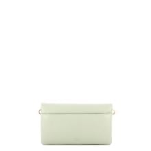 Pinko Mini bag Click Soft Horizontal Grigio Perla Antique Gold - 3