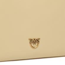 Pinko Pochette Flat Classic Giallo Vaniglia Antique Gold - 3