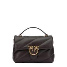 Pinko Borsa a tracolla Love Puff Marrone Marasca Antique Gold - 1