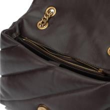 Pinko Borsa a tracolla Love Puff Marrone Marasca Antique Gold - 5