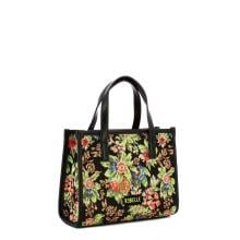 Rebelle Borsa a mano Peonia Flowery Small Black - 2