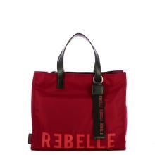 Rebelle Borsa a mano Electra Nylon Oxblood - 1