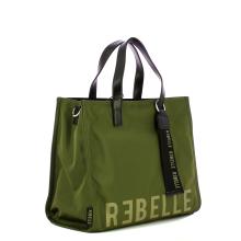 Rebelle Borsa a mano Electra Nylon Lizard - 2
