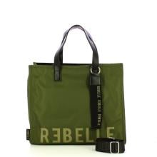 Rebelle Borsa a mano Electra Nylon Lizard - 4