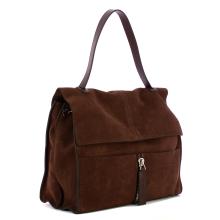 Rebelle Borsa a spalla Clio camoscio Wengé - 2