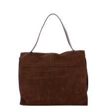 Rebelle Borsa a spalla Clio camoscio Wengé - 3