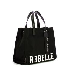 Rebelle Borsa a mano Electra Nylon Black - 2