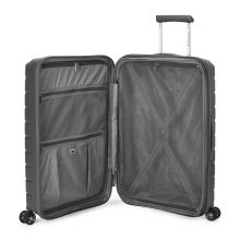 Trolley Medio Espandibile B-Flying 68 cm Antracite