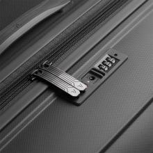 Trolley Medio Espandibile B-Flying 68 cm Antracite
