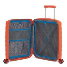 Roncato Bagaglio a mano Espandibile B-Flying 55 cm Arancio Brillante - 4