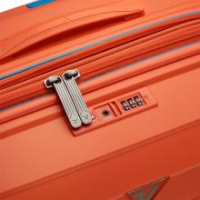 Roncato Trolley Medio Espandibile B-Flying 68 cm Arancio Brillante - 7