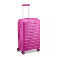 Roncato Trolley Medio Espandibile B-Flying 68 cm Fucsia - 2