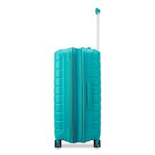Roncato Trolley Medio Espandibile B-Flying 68 cm Turchese - 10