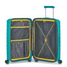 Roncato Trolley Medio Espandibile B-Flying 68 cm Turchese - 4