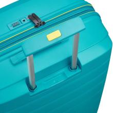 Roncato Trolley Medio Espandibile B-Flying 68 cm Turchese - 8