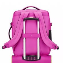 Roncato Zaino da cabina EasyJet Wanderline Fucsia - 7