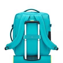 Roncato Zaino da cabina EasyJet Wanderline Turchese - 6