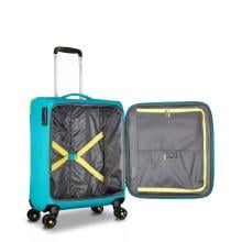 Roncato Bagaglio a mano Lite Soft 55 cm Turchese - 4