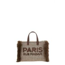 RUMA Megeve Mini Tote Pied De Poule - 1