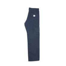 Roy Roger's Pantaloni Steatement in canvas French Blue - 2