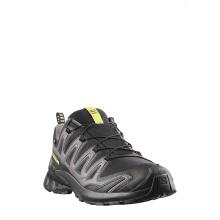 Salomon Scarpa XA Pro 3D V9 Gore-Tex Black/Dark Gull Fray/Acid Lime - 2