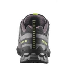 Salomon Scarpa XA Pro 3D V9 Gore-Tex Black/Dark Gull Fray/Acid Lime - 3