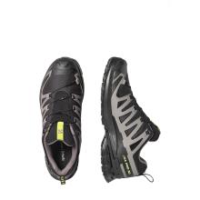 Salomon Scarpa XA Pro 3D V9 Gore-Tex Black/Dark Gull Fray/Acid Lime - 4