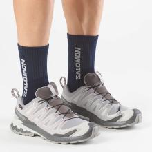 Salomon Scarpa XA Pro 3D V9 Gore-Tex Alloy/Castelrock/Lunar Rock - 2