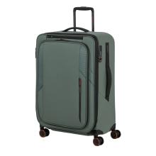 Samsonite Trolley Medio Glazed Spinner 67 cm Exp. - 2