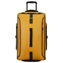 Samsonite Borsone con ruote Paradiver 67 cm Yellow - 1