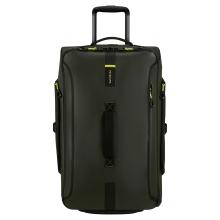 Samsonite Borsone con ruote Paradiver 67 cm Jungle Green - 1