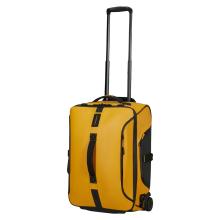Samsonite Borsone con ruote Paradiver 55 cm Yellow - 5
