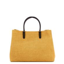 Ermanno Firenze Tote bag Ada grande Natural - 3