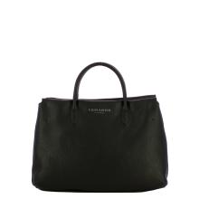 Ermanno Firenze Tote bag Aria grande Black - 1