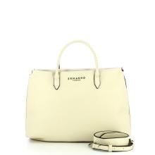 Ermanno Firenze Tote bag Aria grande Ivory - 4