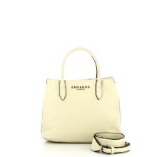 Ermanno Firenze Tote bag Aria media Ivory - 4