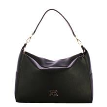 Ermanno Firenze Hobo bag Victoria large Black - 1