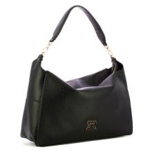 Ermanno Firenze Hobo bag Victoria large Black - 2
