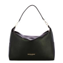 Ermanno Firenze Hobo bag Victoria large Black - 3