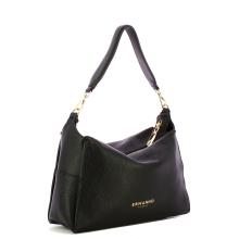 Ermanno Firenze Hobo bag Victoria piccola Black - 2