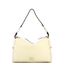 Ermanno Firenze Hobo bag Victoria piccola Ivory - 3