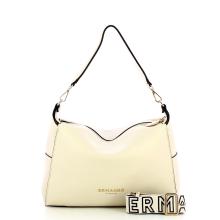 Ermanno Firenze Hobo bag Victoria piccola Ivory - 4