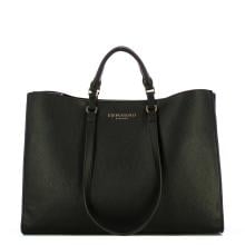 Ermanno Firenze Tote bag Alessandra large Black - 1