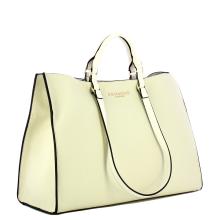 Ermanno Firenze Tote bag Alessandra large Ivory - 2