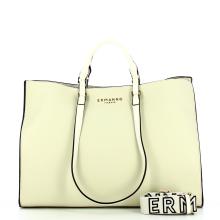 Ermanno Firenze Tote bag Alessandra large Ivory - 4